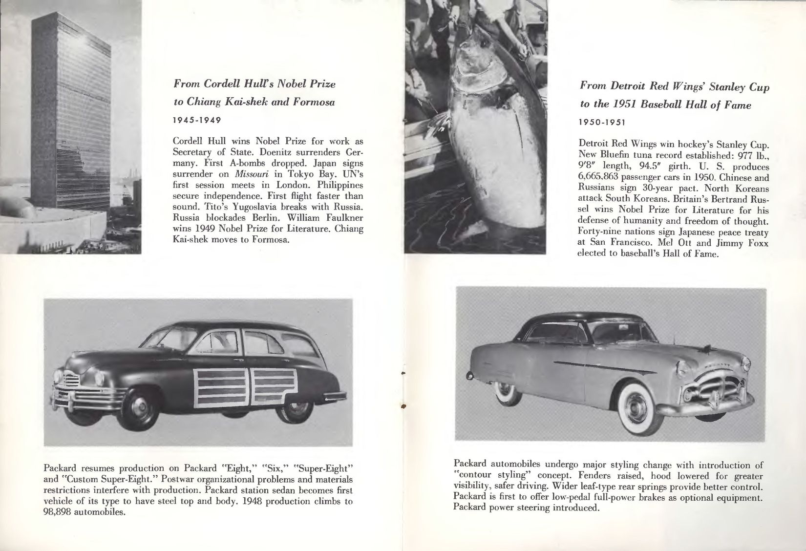 1956 Packard Legend Folder Page 3